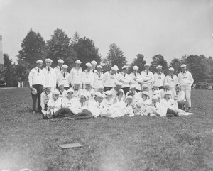 Class of 1919 at 2nd reunion in sailor costume