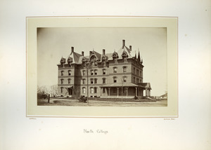 North College, Massachusetts Agricultural College