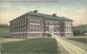 Entomological and Zoological Laboratory, M.A.C., Amherst, Mass. [i.e., Fernald Hall]