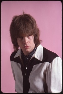 The Cars, photo shoot for Candy-O: Elliot Easton