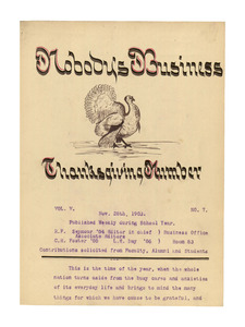 Nobody's Business (vol. 5, no. 7), November 28, 1903
