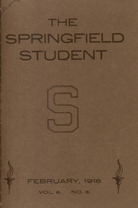 The Springfield Student (vol. 6, no. 5), February 1916