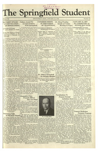 The Springfield Student (vol. 20, no. 12) January 24, 1930