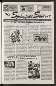 The Springfield Student (vol. 110, no. 6) Oct. 13, 1995