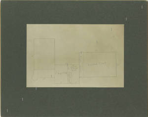 Judd Gymnasia Second Floor Plans, c. 1910