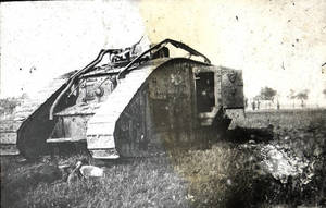 Mark V Tank (1916-1918)