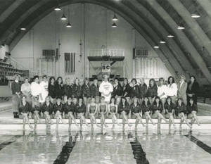 SC Women's Swimming and Diving Team (c. 1988-1989)