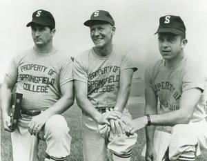 Football Coaching Staff Vic Mancini, Ted Dunn, and Bob Ford, 1969