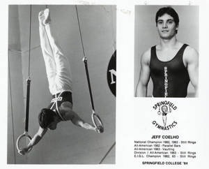 Jeff Coelho gymnastics awards