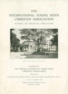 YMCA School of Physical Education in Geneva (1928-1929)