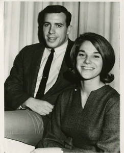 Harold Vasvari and Gail Clayton (class of 1966)