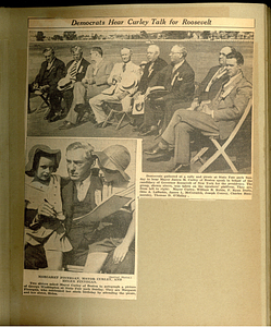 A Swing Through America for Roosevelt scrapbook, page 17