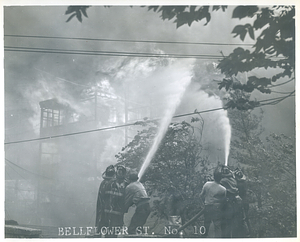 Bellflower Street Fire No. 10