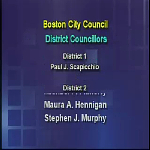 Boston City Council meeting recording, April 27, 2005