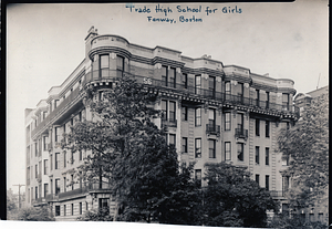 Trade High School for Girls, Fenway, Boston