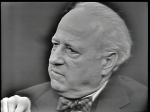 Heritage; Walter Piston. Part 4: Problems and Challenges of the Arts