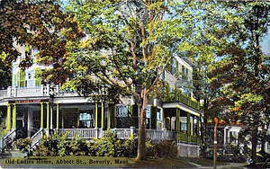 Old Ladies Home, Abbott St., Beverly, Mass.