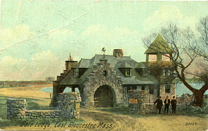 Gate Lodge, East Gloucester, Mass.