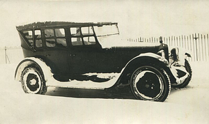 Leonard family car