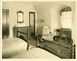 The Andover Inn's Third Floor Bedroom