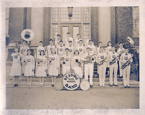 The Reading High School Band