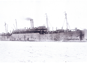 Picture of S.S. Manchuria