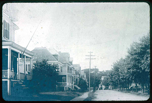 Whitney Street Looking toward Essex Street