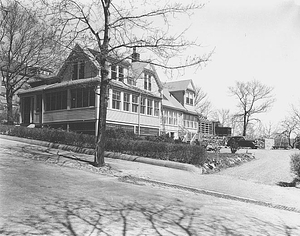 Phillips family home, Greenwood Avenue