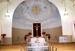 Interior of Saint Anthony's Church (4)