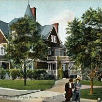 Arlington, Mass. Residence of Nellie Farmer, Appleton St.