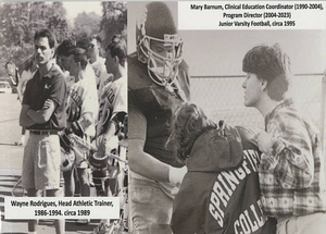 Mary Barnum and Wayne Rodrigues