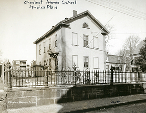Chestnut Avenue School, Jamaica Plain