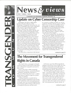 Renaissance News & Views, Vol. 12 No. 8 (August 1998)