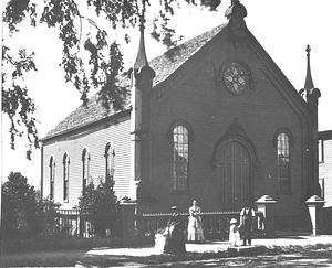 Vestry of the First Baptist Church, Beverly, Mass.