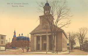 Old 1st Unitarian Church, Beverly, Mass.