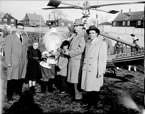 Santa Claus Arrival, 1950