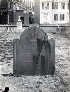 Western Burying Ground : John Flagg headstone