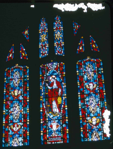 Interior of Cliftondale Congregational Church, Essex Street, December 1965