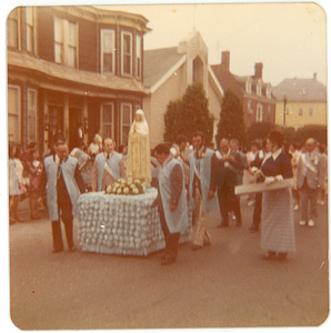 Holy Ghost procession in Lowell, MA (1)