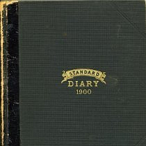 Diary, George Y. Wellington, 1900