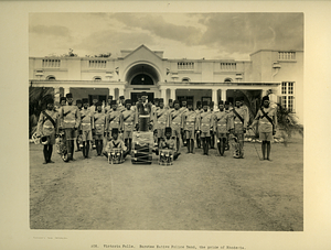 "Barotse Native Police Band, the pride of Rhodesia"