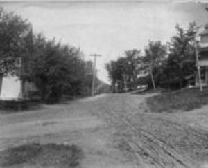North and Whitman streets, 1897