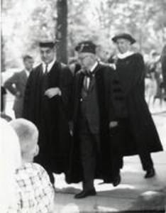 Dr. Charles Malik and President Baxter, 1959