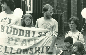 Buddhist Peace Fellowship members