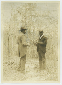 George Washington Carver with student