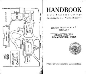 Freshman Student Handbook 1948-49