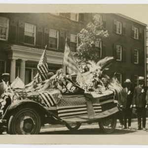 Pan-Greek Society Float