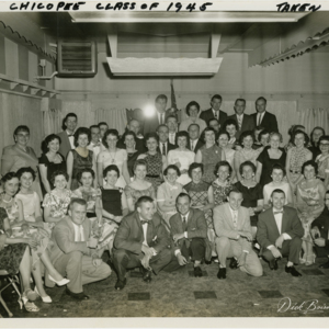 Class of 1945 - Chicopee High School - 15th Reunion