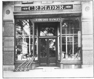 C. R. Elder shop in Amherst