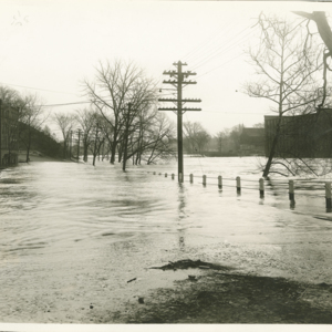 March 1936 Flood - Chicopee Center
